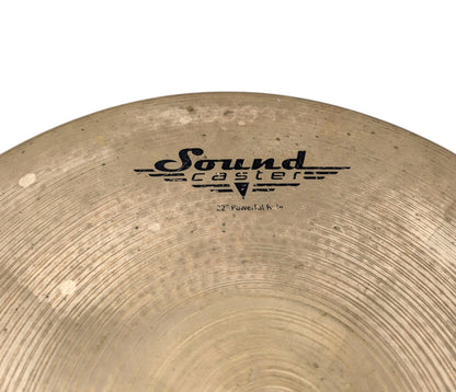 Pre Loved Meinl Sound Caster 22" Power Ride