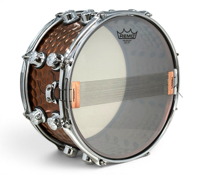Natal Cafe Racer snare-side head and snare wires