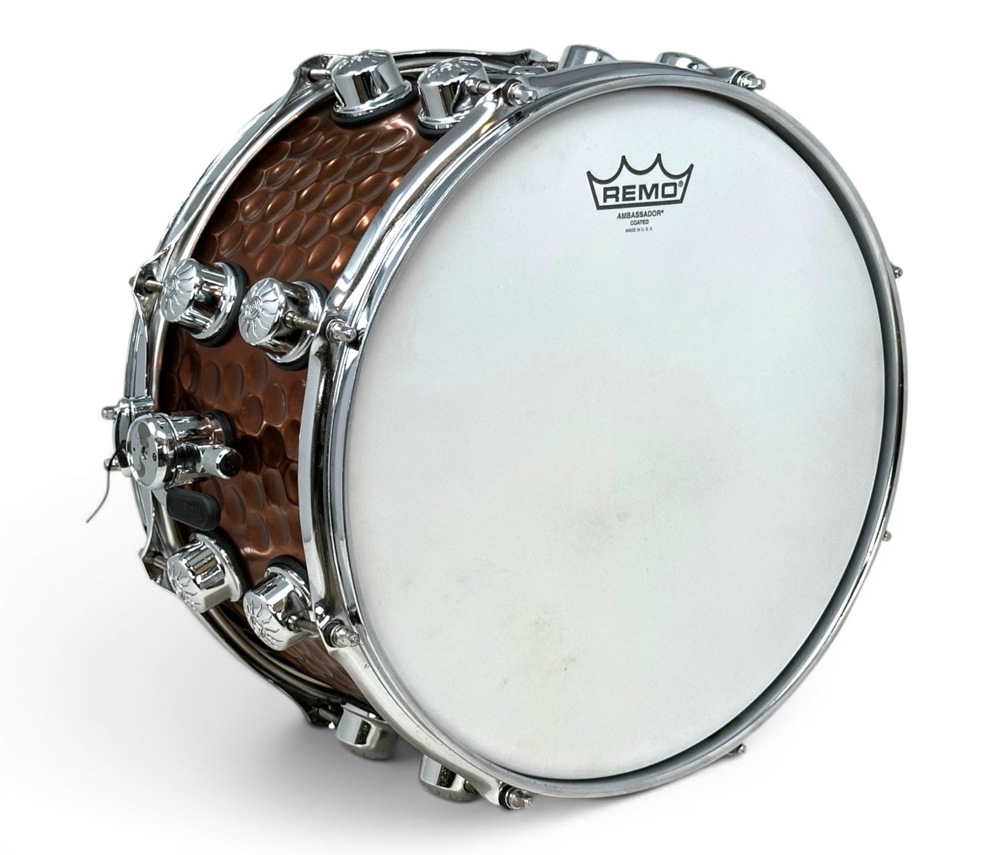 Natal Cafe Racer 13 x 7 snare drum with Remo batter head