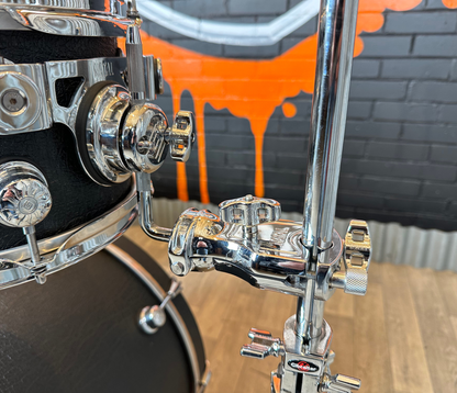 Pre Loved Natal Originals Maple 22" 4-Piece Shell Pack in Marshall Black Wrap Limited Edition