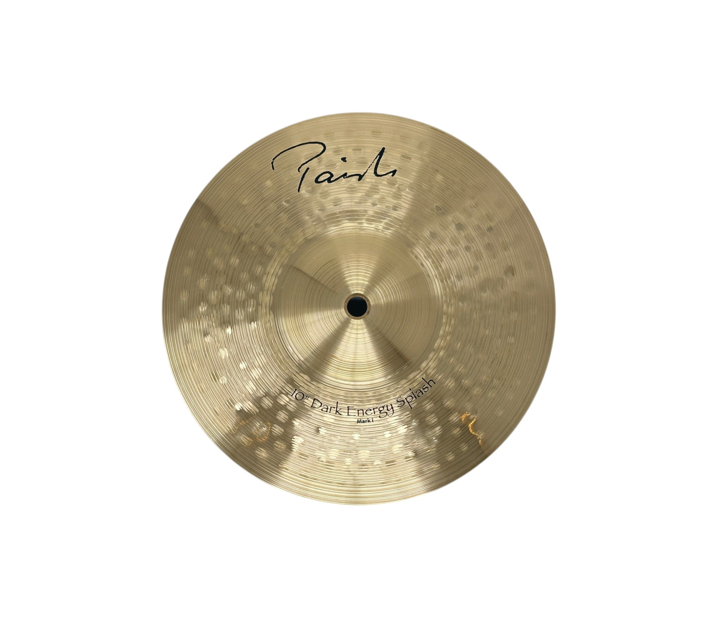 Pre Loved PAISTE 10" DARK ENERGY SPLASH