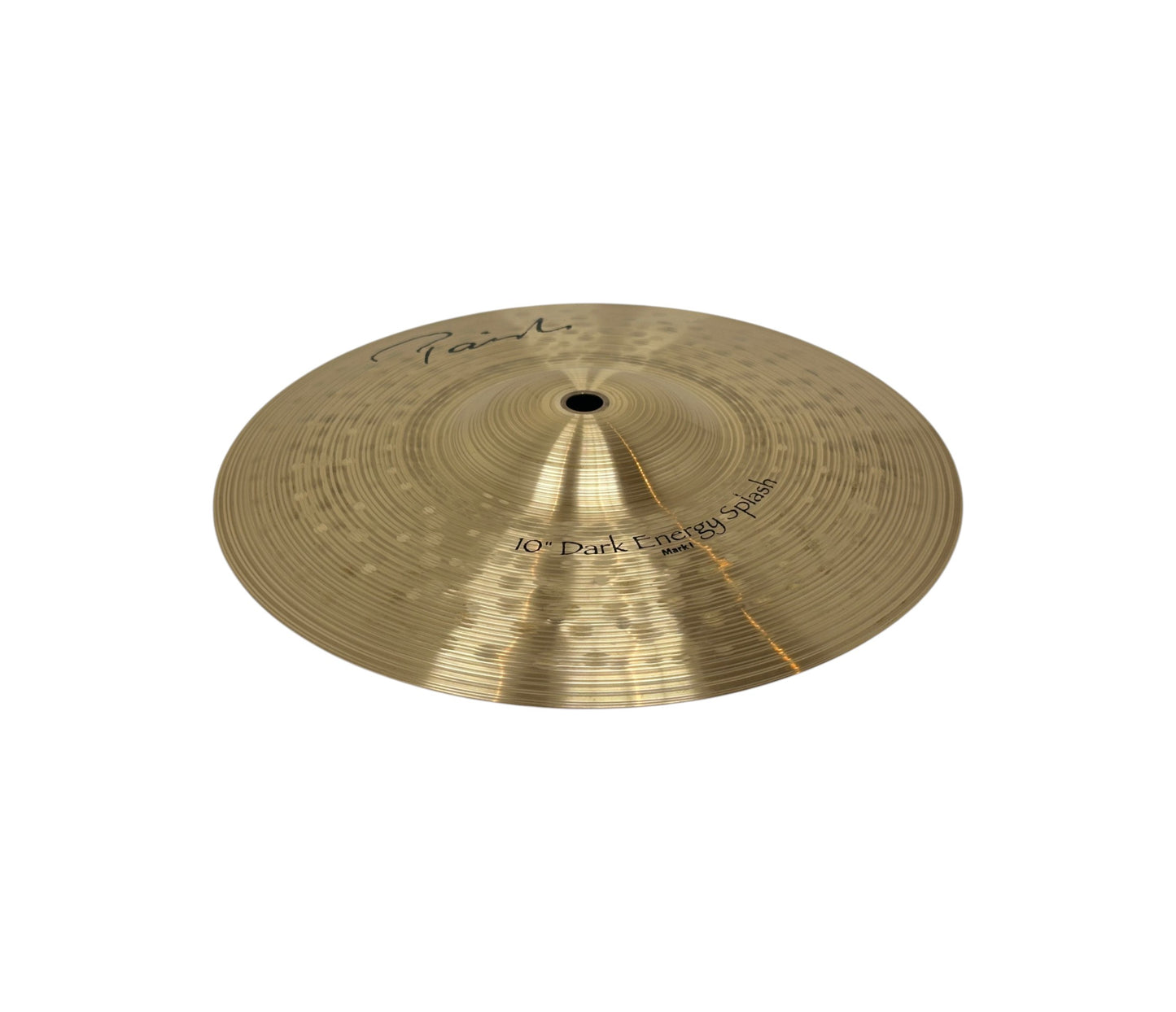 Pre Loved PAISTE 10" DARK ENERGY SPLASH