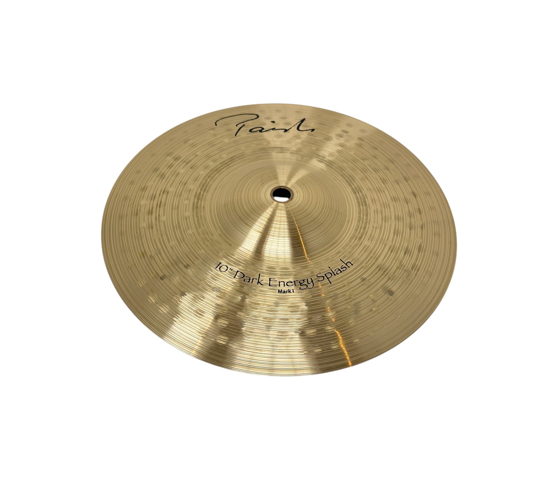 Pre Loved PAISTE 10" DARK ENERGY SPLASH