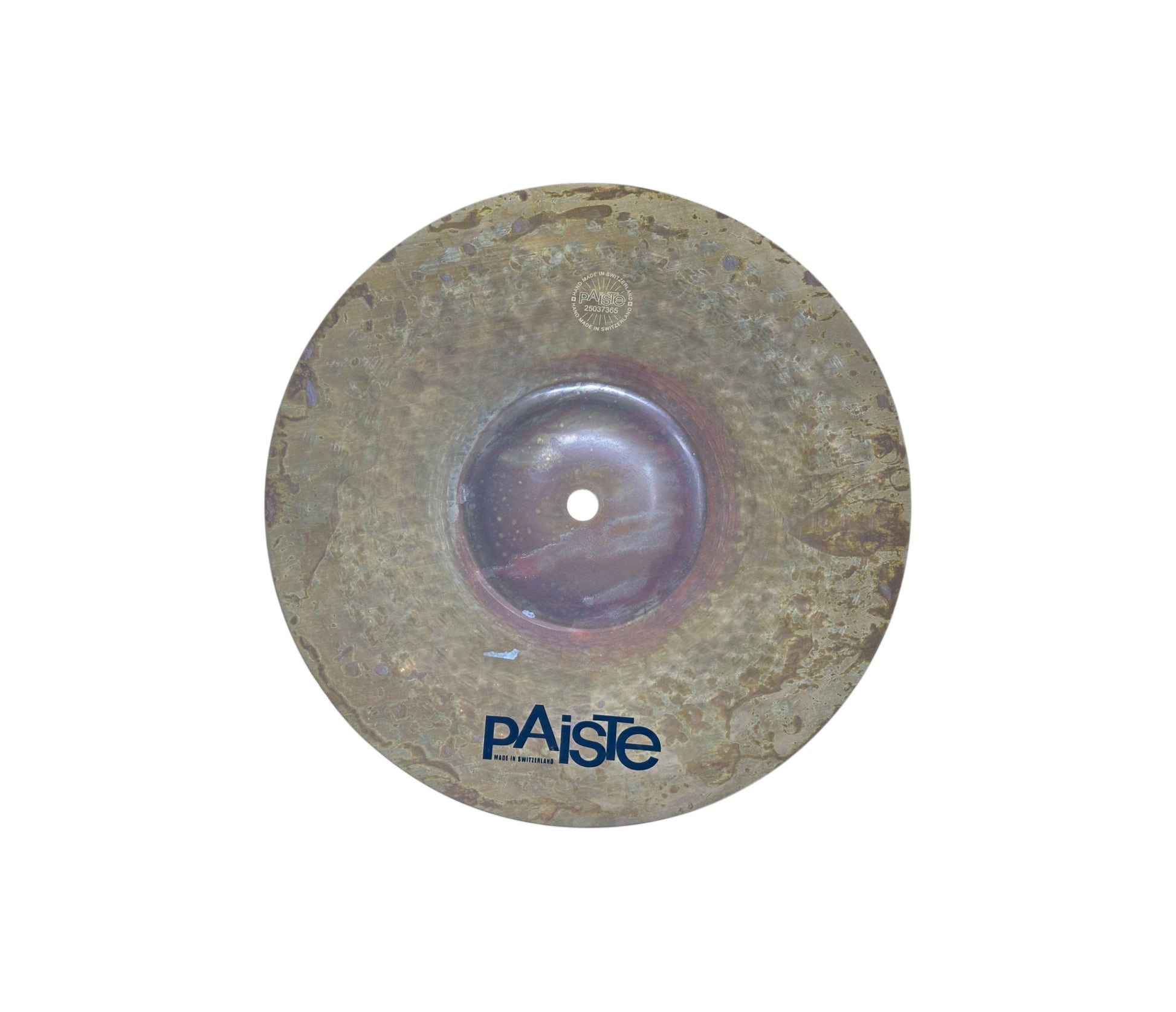 Pre Loved PAISTE 10" DARK ENERGY SPLASH