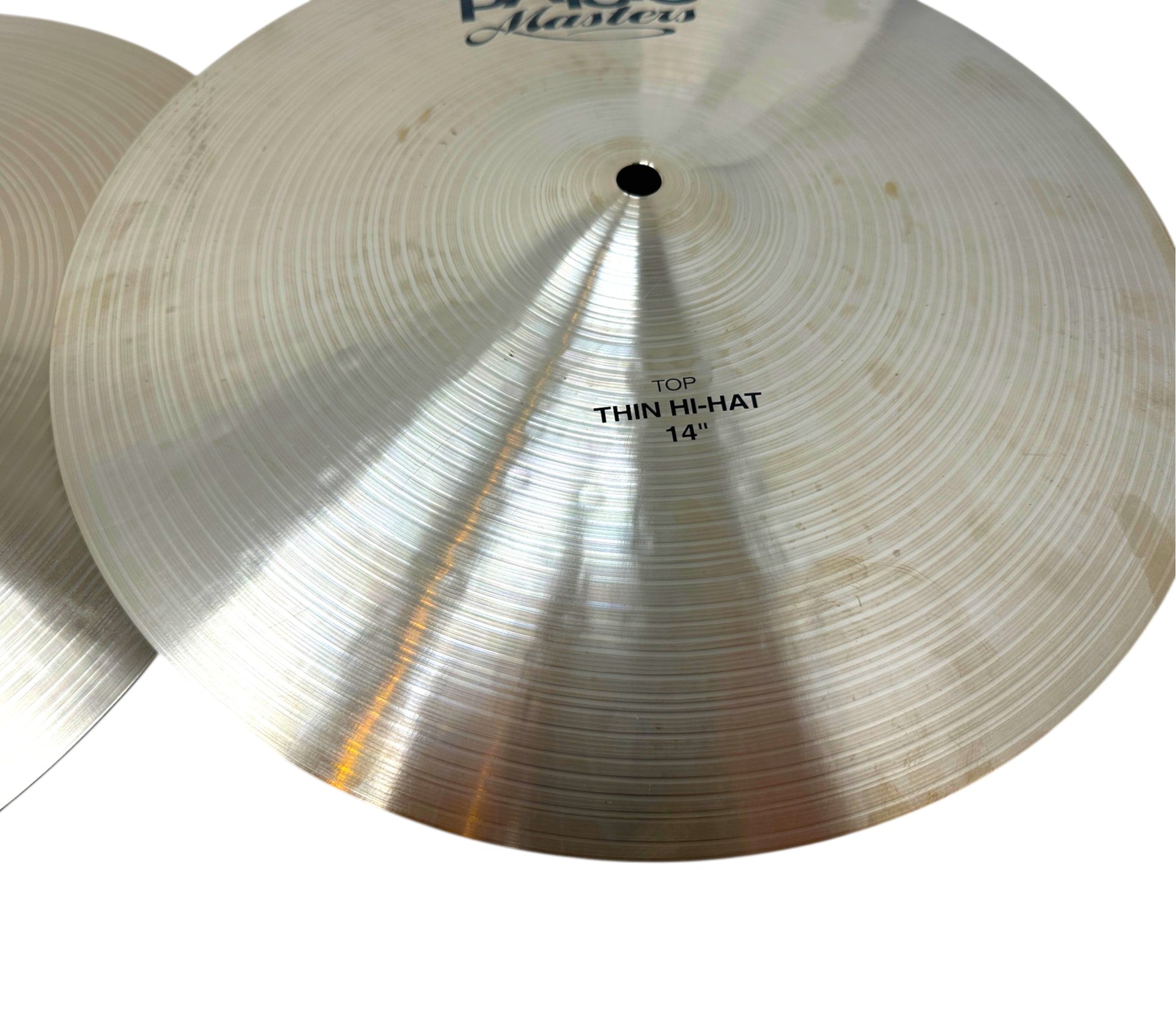 Pre Loved PAISTE 14" MASTERS THIN HI-HATS