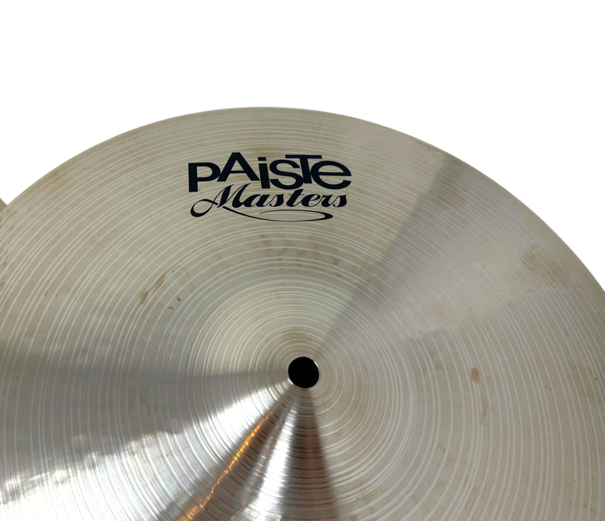 Pre Loved PAISTE 14" MASTERS THIN HI-HATS