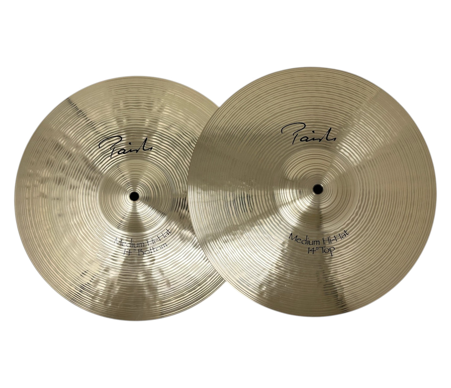 Pre Loved PAISTE 14" SIGNATURE MEDIUM HI-HATS