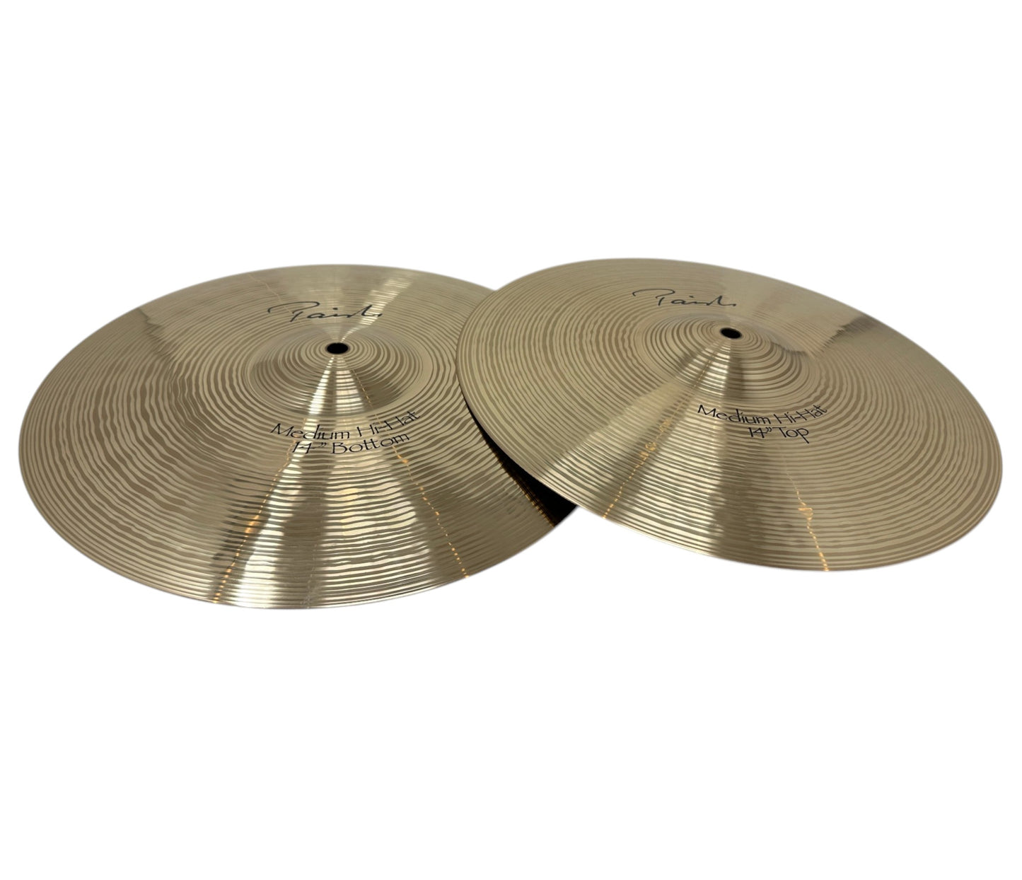 Pre Loved PAISTE 14" SIGNATURE MEDIUM HI-HATS
