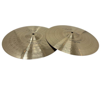 Pre Loved PAISTE 14" SIGNATURE MEDIUM HI-HATS