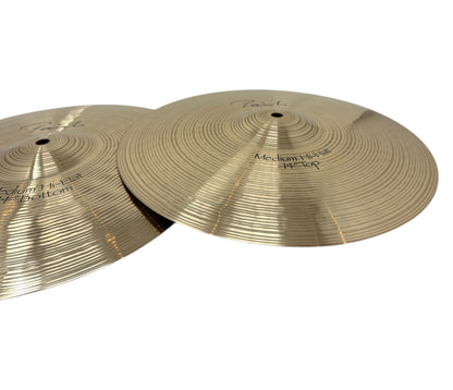 Pre Loved PAISTE 14" SIGNATURE MEDIUM HI-HATS