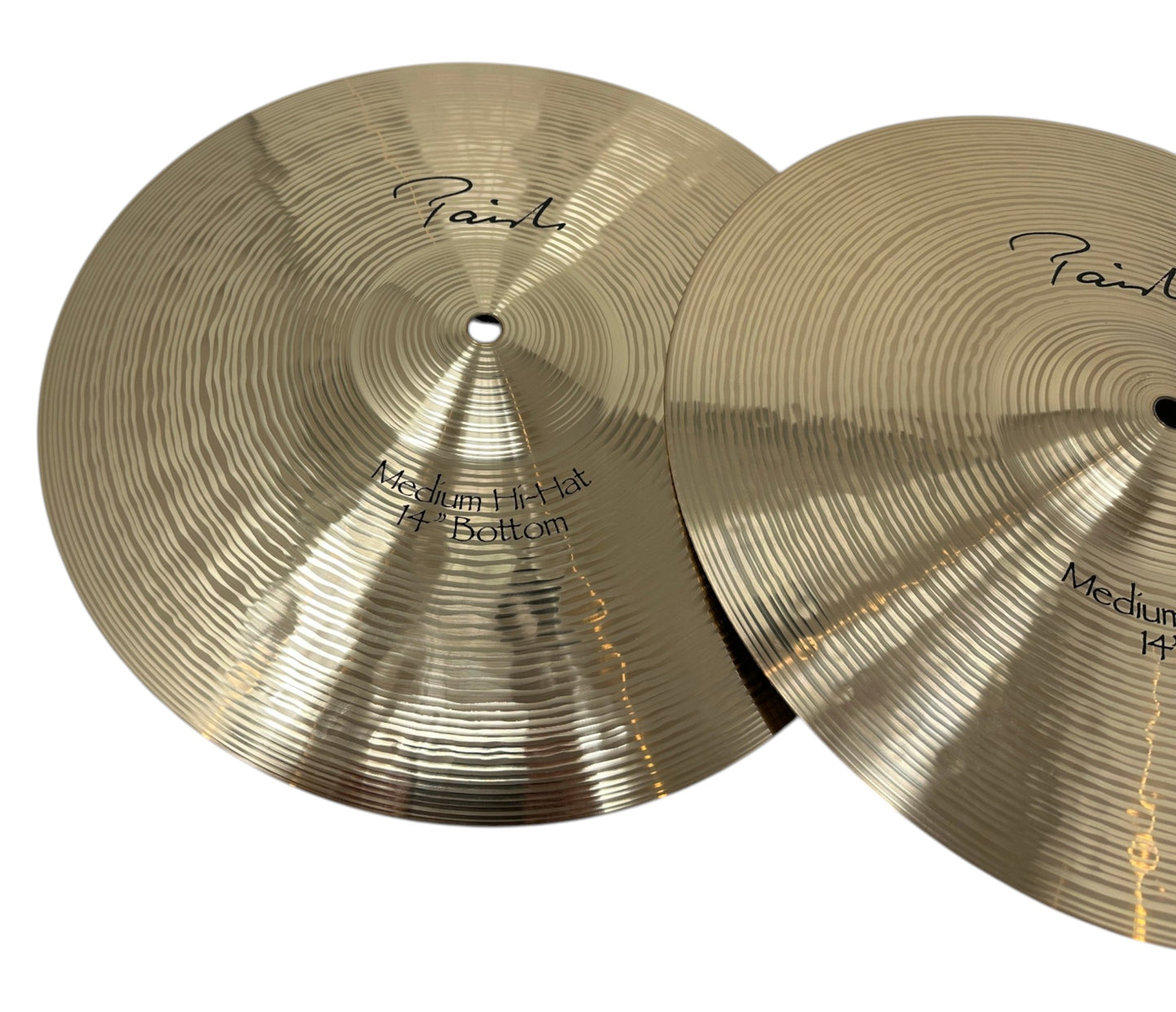 Pre Loved PAISTE 14" SIGNATURE MEDIUM HI-HATS