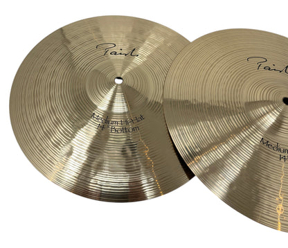 Pre Loved PAISTE 14" SIGNATURE MEDIUM HI-HATS