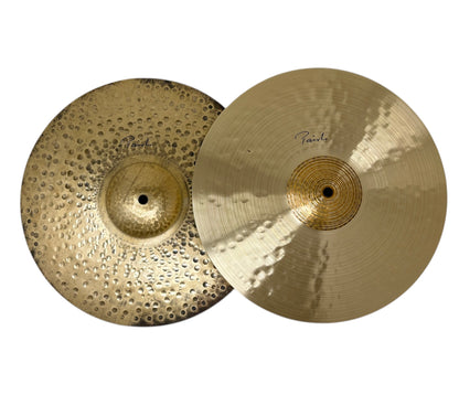 Pre Loved PAISTE 14" SIGNATURE TRADITIONAL MEDIUM LIGHT HI-HATS