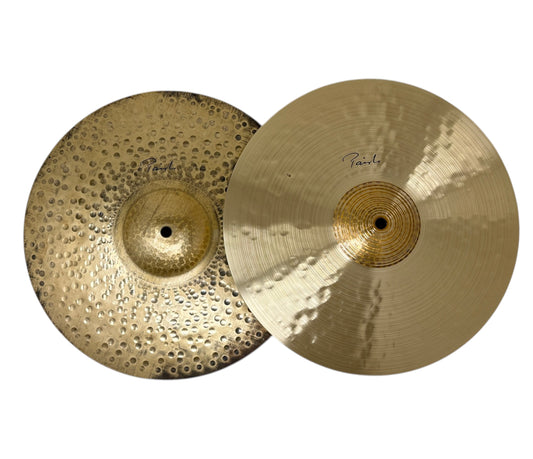 Pre Loved PAISTE 14" SIGNATURE TRADITIONAL MEDIUM LIGHT HI-HATS