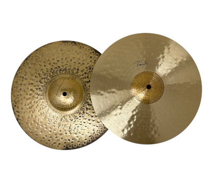 Pre Loved PAISTE 14" SIGNATURE TRADITIONAL MEDIUM LIGHT HI-HATS