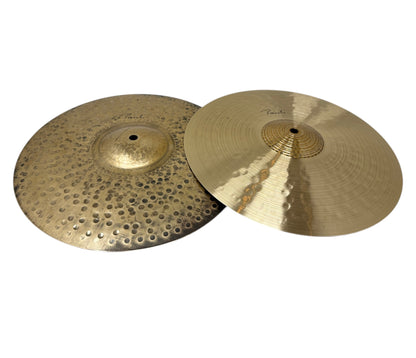 Pre Loved PAISTE 14" SIGNATURE TRADITIONAL MEDIUM LIGHT HI-HATS