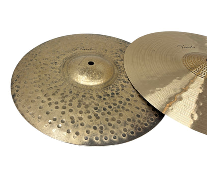 Pre Loved PAISTE 14" SIGNATURE TRADITIONAL MEDIUM LIGHT HI-HATS