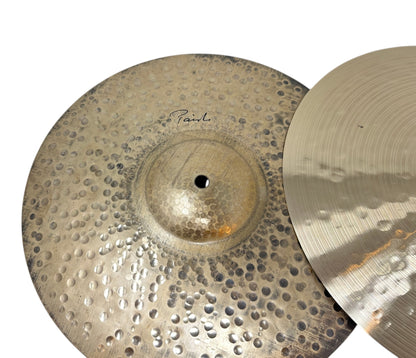 Pre Loved PAISTE 14" SIGNATURE TRADITIONAL MEDIUM LIGHT HI-HATS