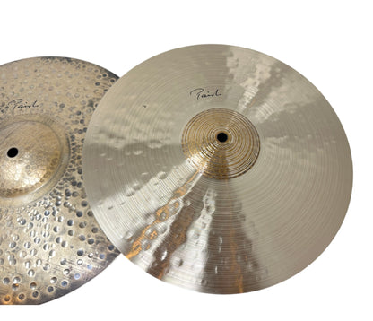 Pre Loved PAISTE 14" SIGNATURE TRADITIONAL MEDIUM LIGHT HI-HATS