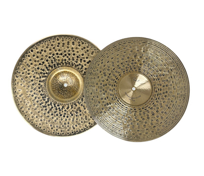 Pre Loved PAISTE 14" SIGNATURE TRADITIONAL MEDIUM LIGHT HI-HATS
