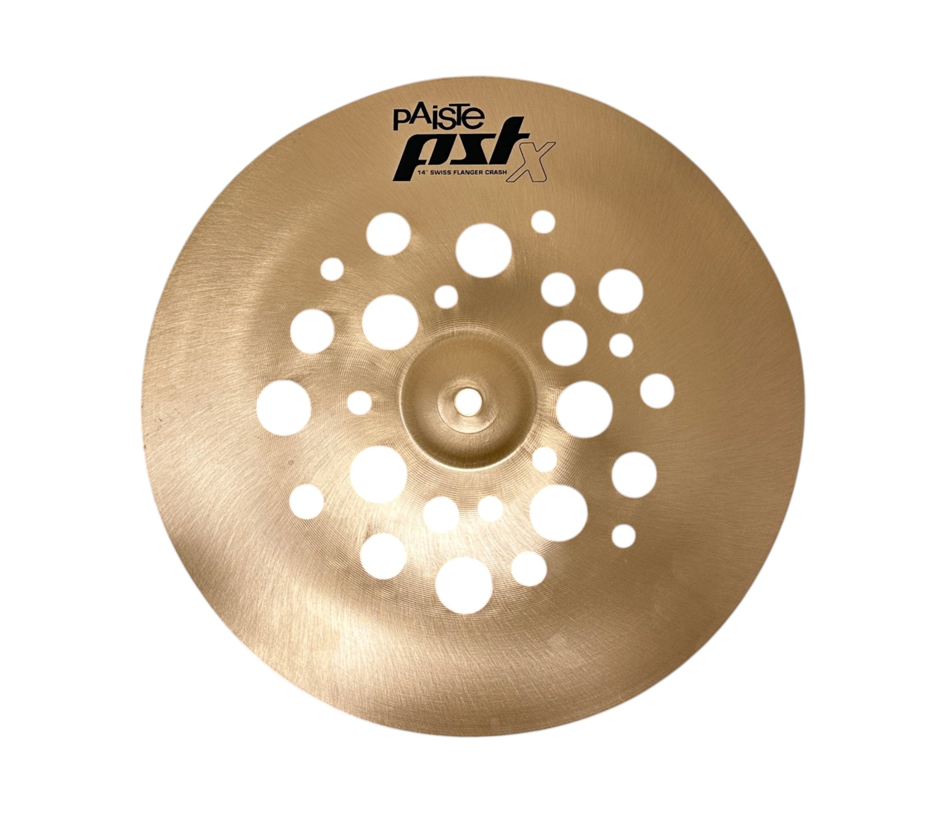 Pre Loved PAISTE 14" SWISS FLANGER CRASH