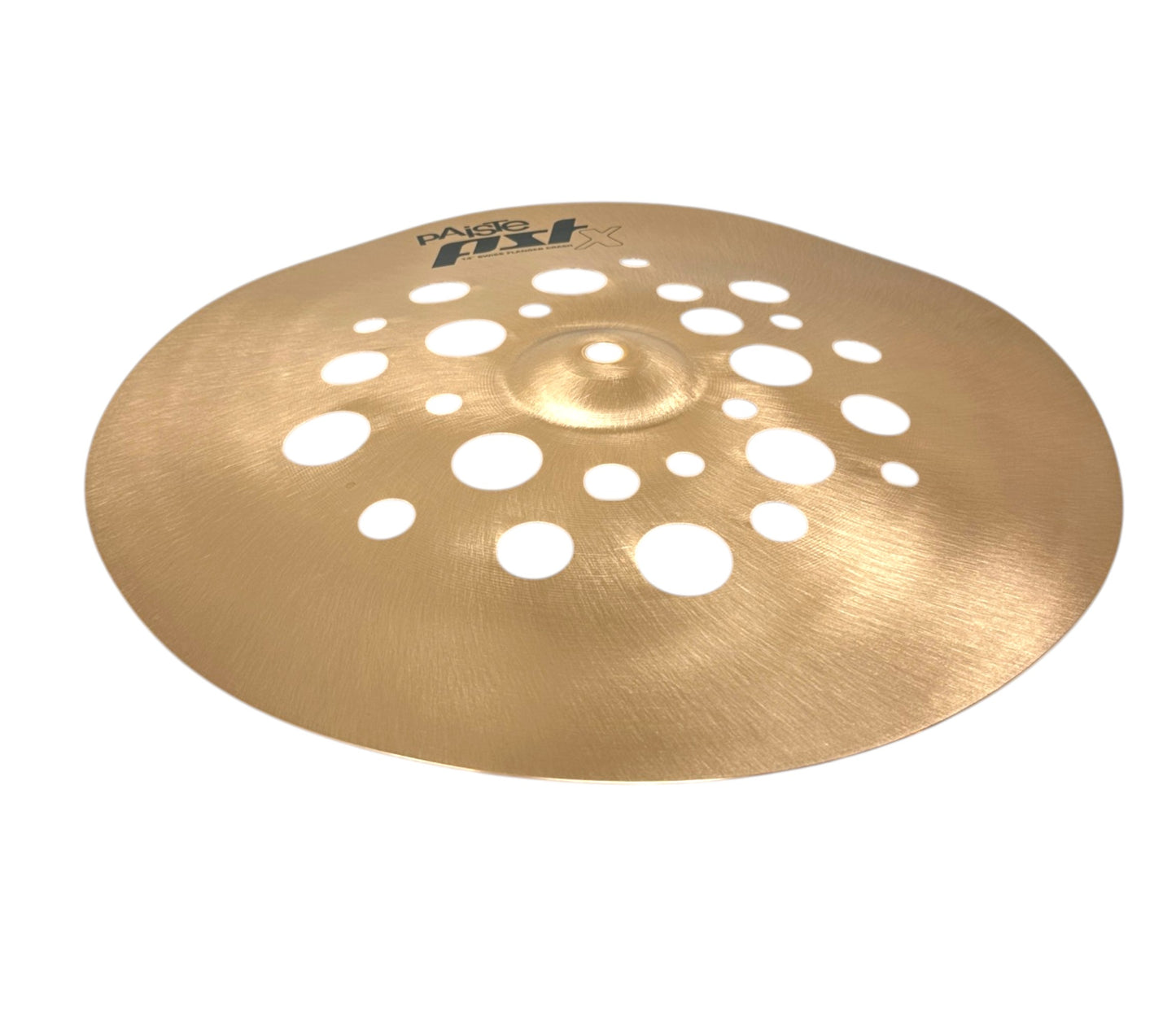 Pre Loved PAISTE 14" SWISS FLANGER CRASH