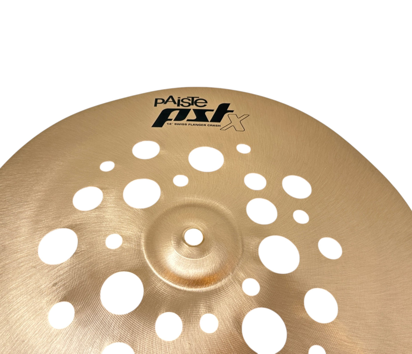 Pre Loved PAISTE 14" SWISS FLANGER CRASH