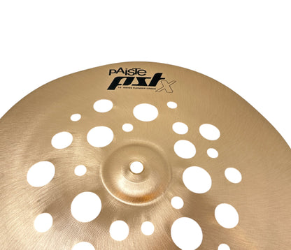 Pre Loved PAISTE 14" SWISS FLANGER CRASH