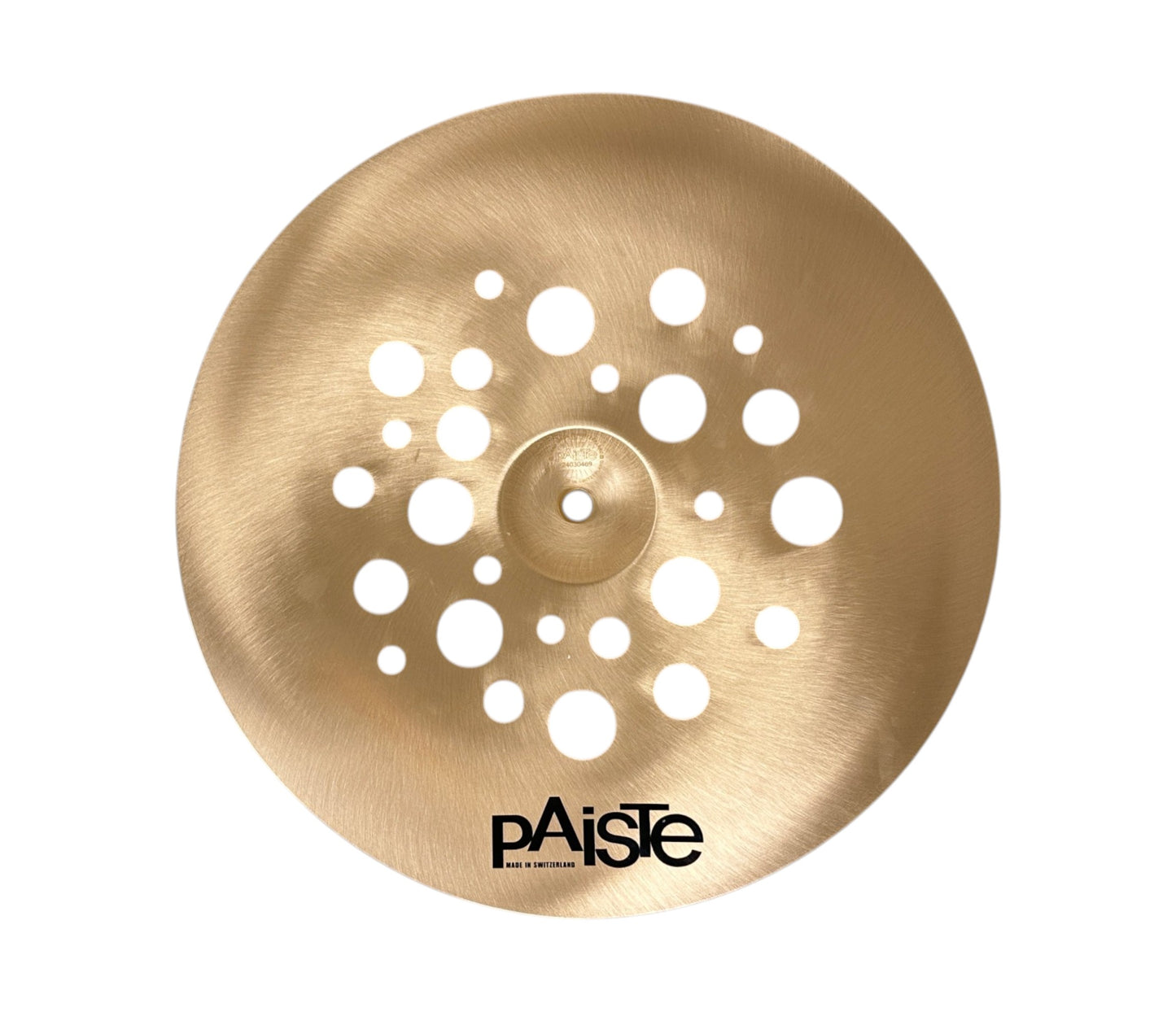 Pre Loved PAISTE 14" SWISS FLANGER CRASH