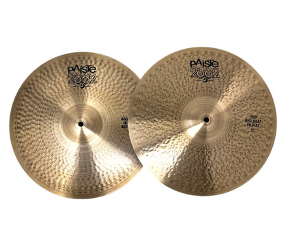 Pre Loved PAISTE 15" BIG BEAT HIHATS