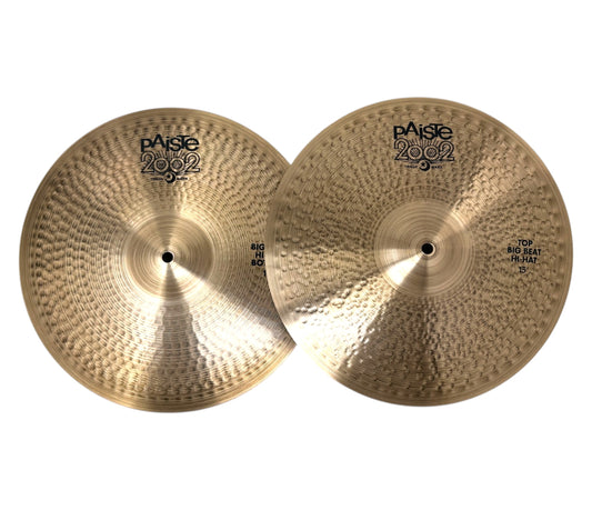 Pre Loved PAISTE 15" BIG BEAT HIHATS