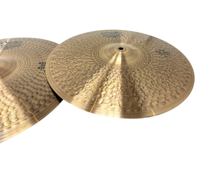 Pre Loved PAISTE 15" BIG BEAT HIHATS