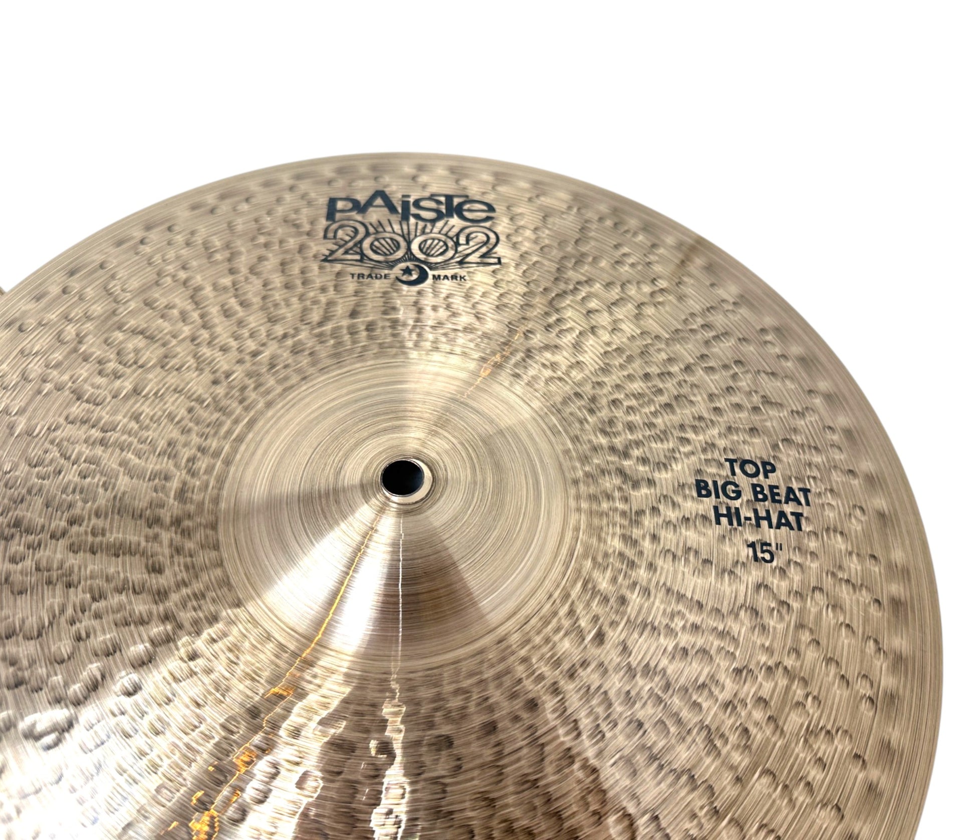 Pre Loved PAISTE 15" BIG BEAT HIHATS