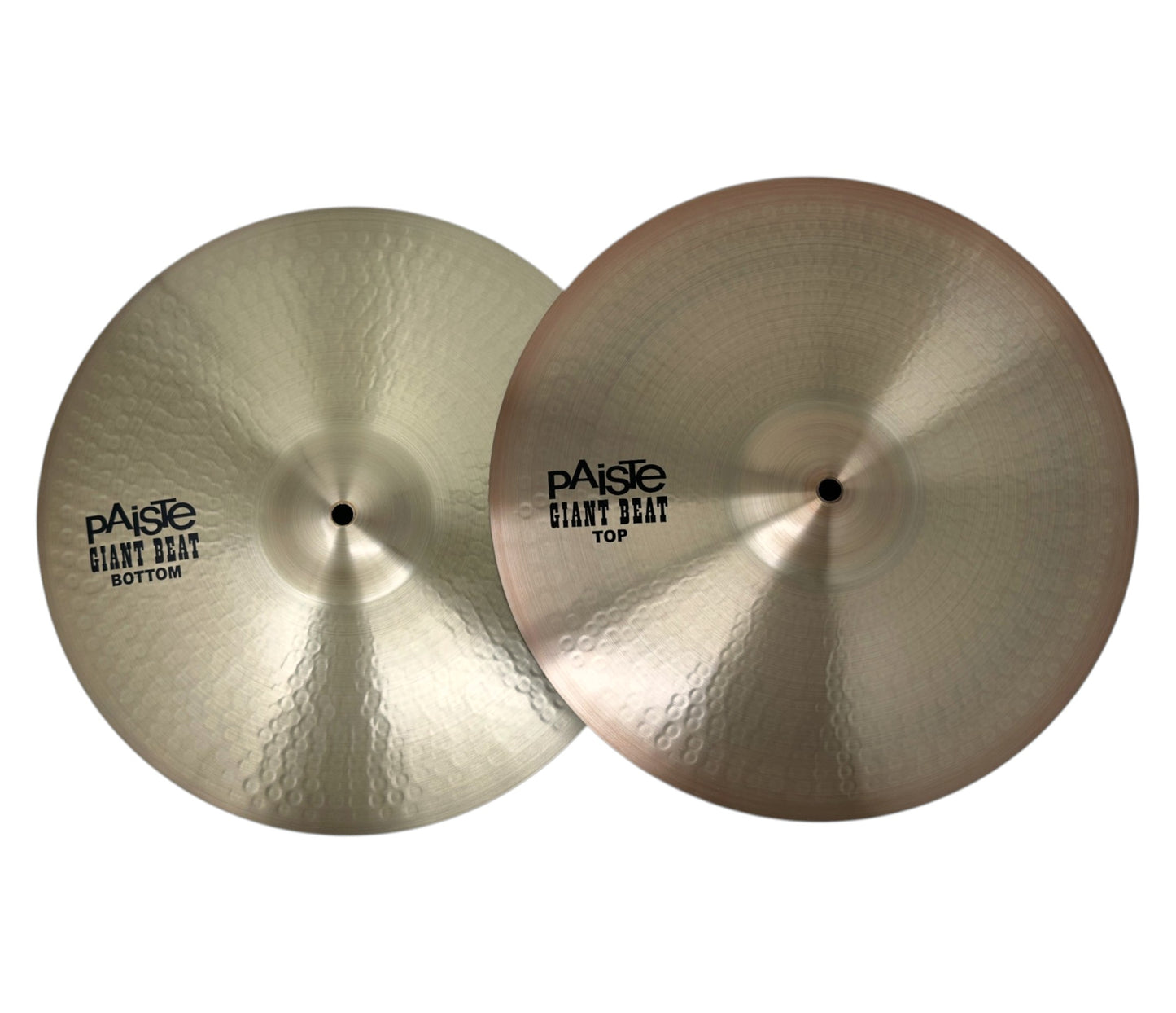 Pre Loved PAISTE 15" GIANT BEAT HI-HATS