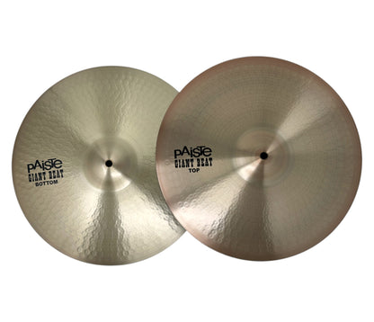 Pre Loved PAISTE 15" GIANT BEAT HI-HATS
