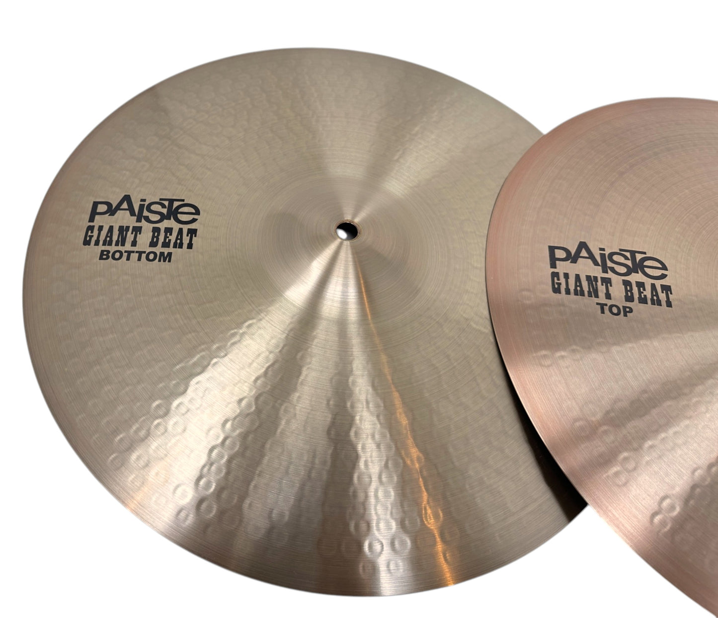 Pre Loved PAISTE 15" GIANT BEAT HI-HATS