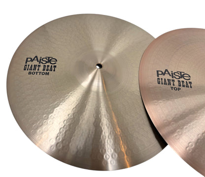 Pre Loved PAISTE 15" GIANT BEAT HI-HATS