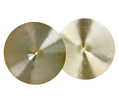 Pre Loved PAISTE 15" MASTERS THIN HI-HATS