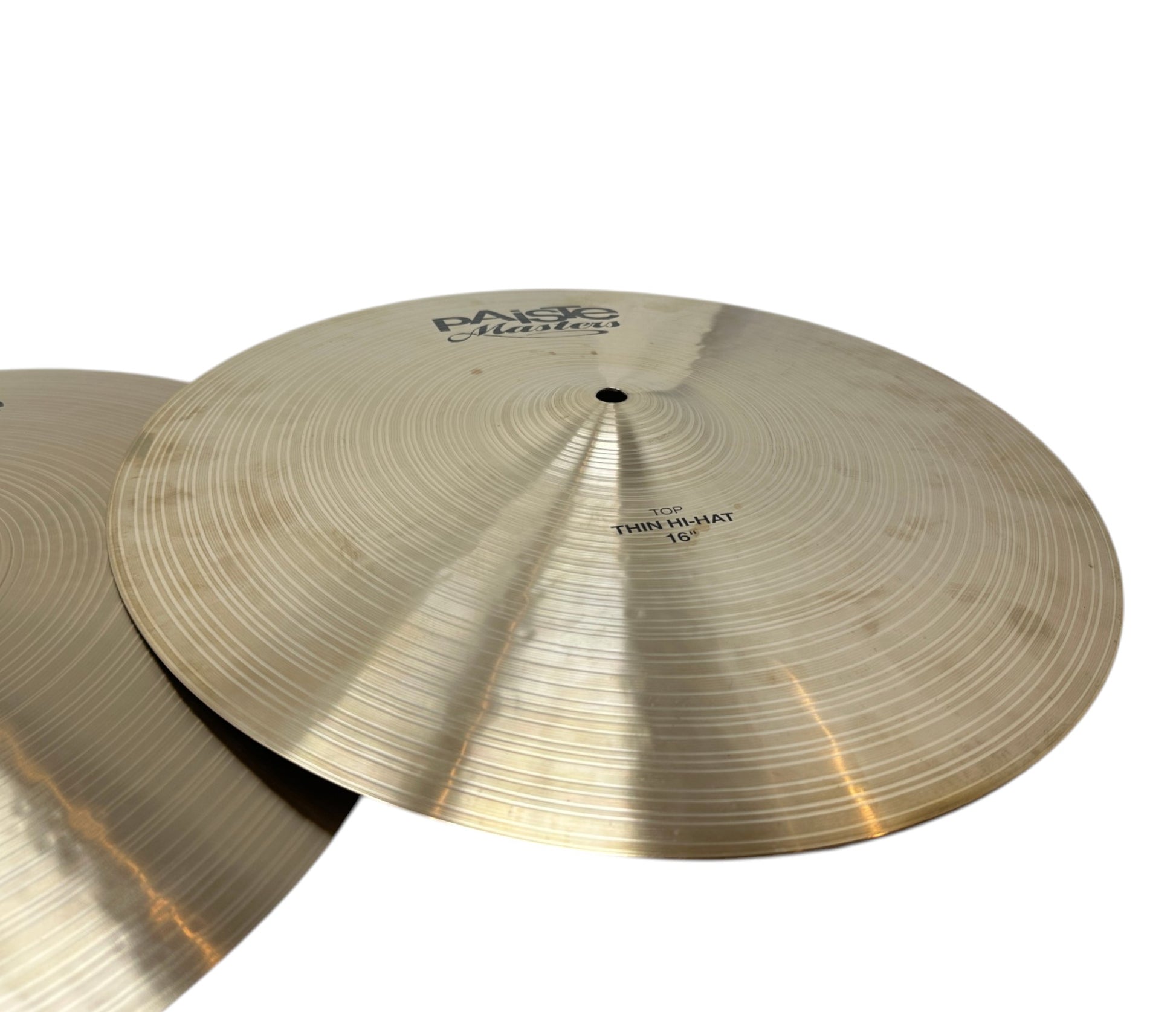 Pre Loved PAISTE 16" MASTERS THIN HI-HATS