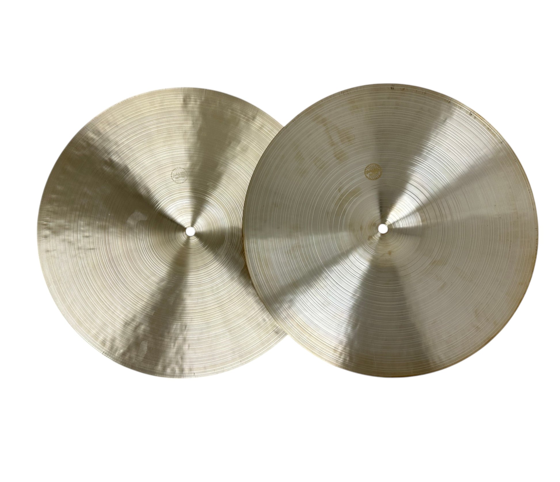 Pre Loved PAISTE 16" MASTERS THIN HI-HATS