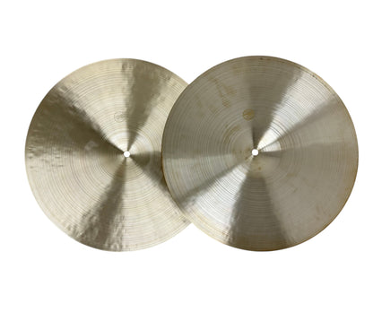 Pre Loved PAISTE 16" MASTERS THIN HI-HATS