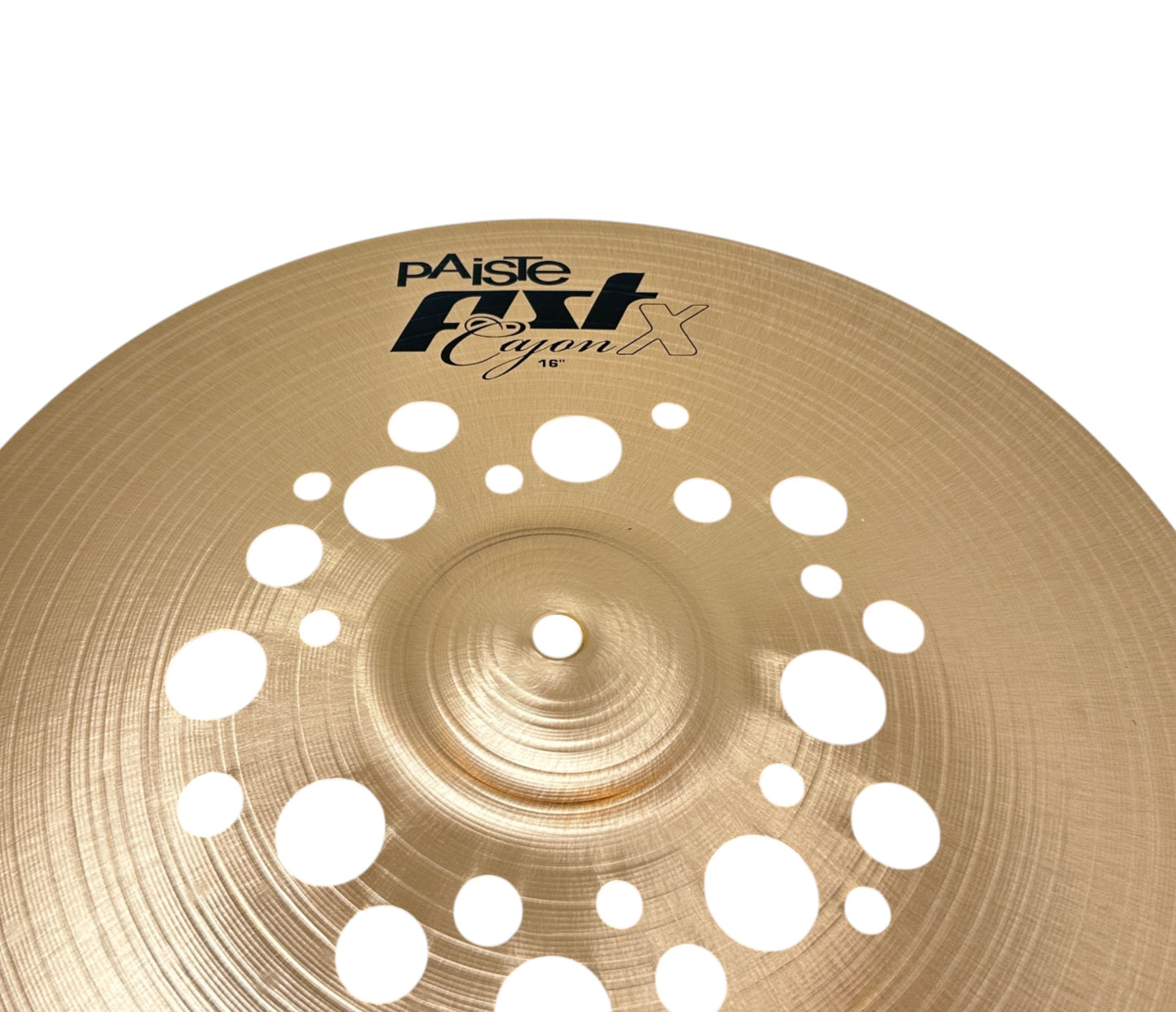 Pre Loved PAISTE 16" PST-X CAJON CRASH