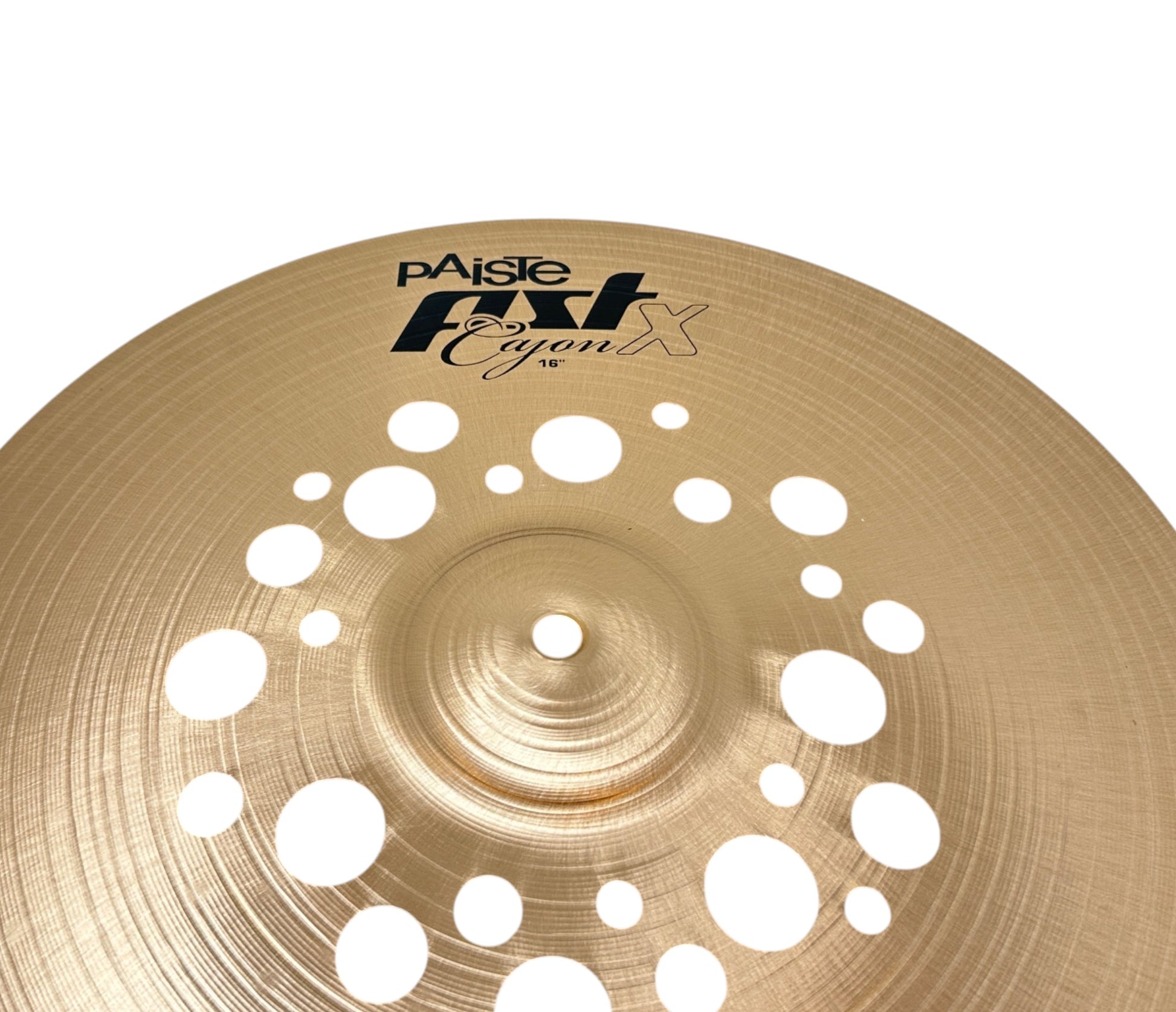 Pre Loved PAISTE 16" PST-X CAJON CRASH