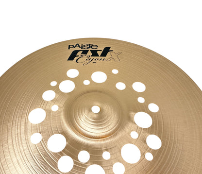 Pre Loved PAISTE 16" PST-X CAJON CRASH