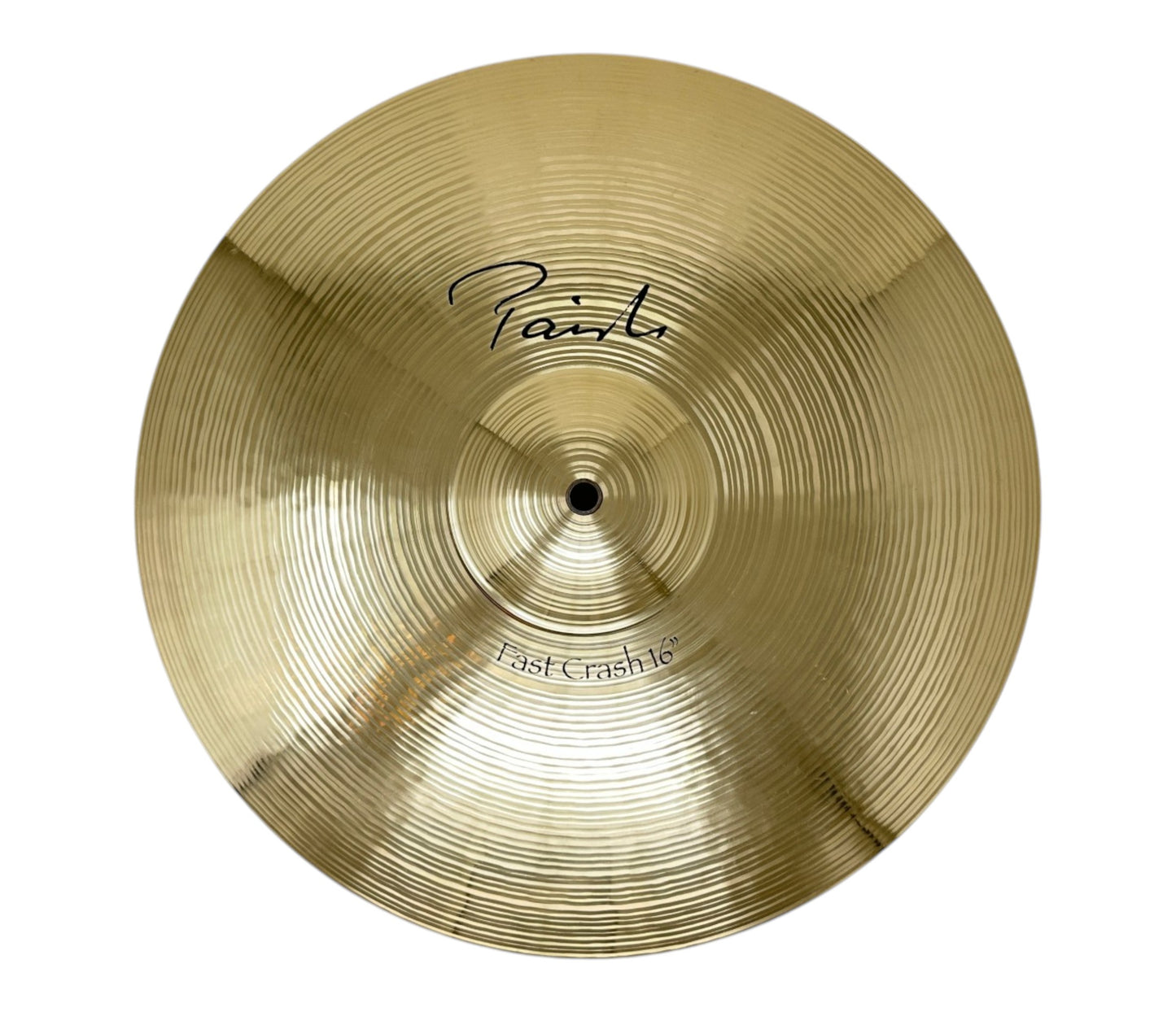 Pre Loved PAISTE 16" SIGNATURE FAST CRASH