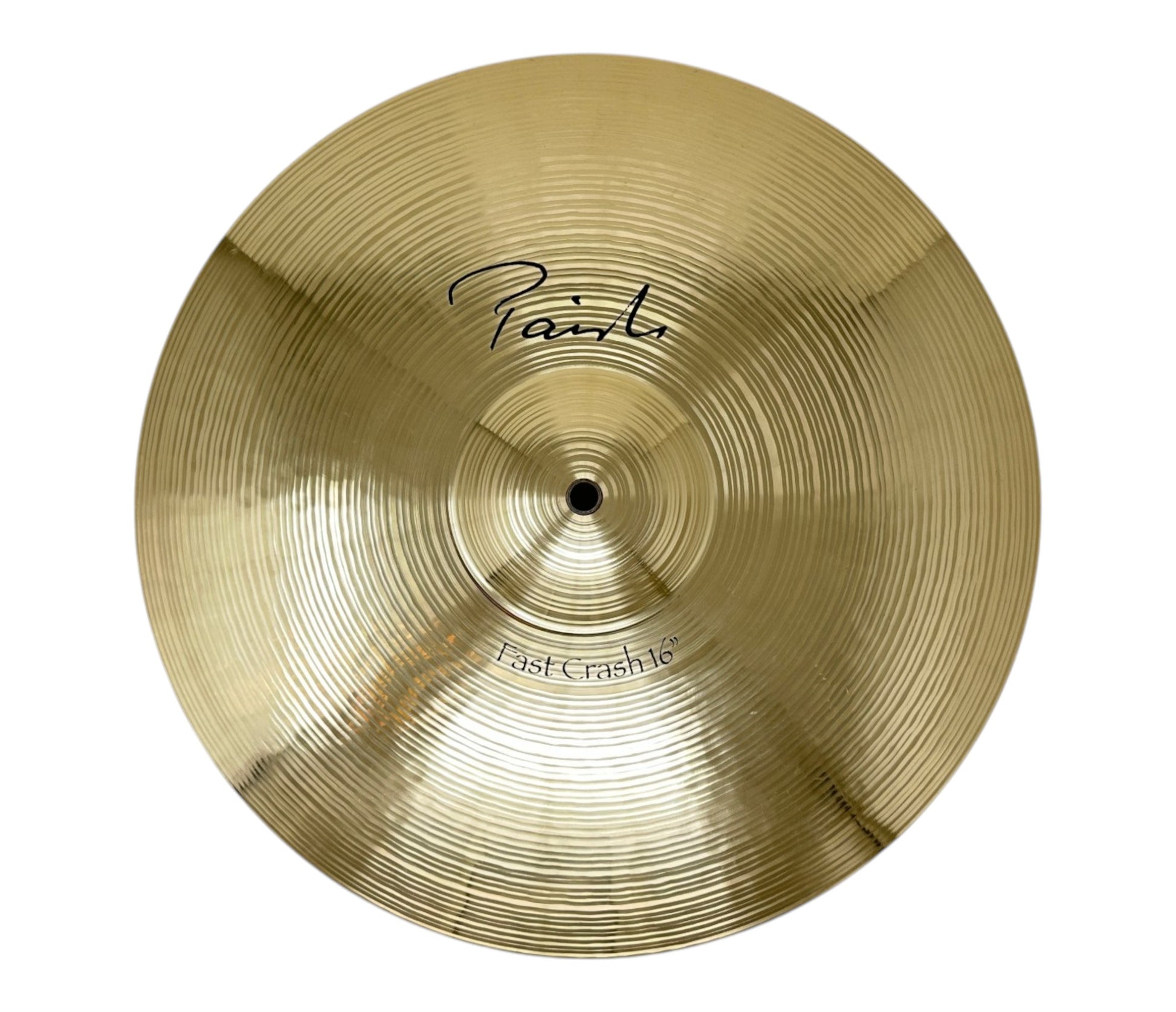 Pre Loved PAISTE 16" SIGNATURE FAST CRASH