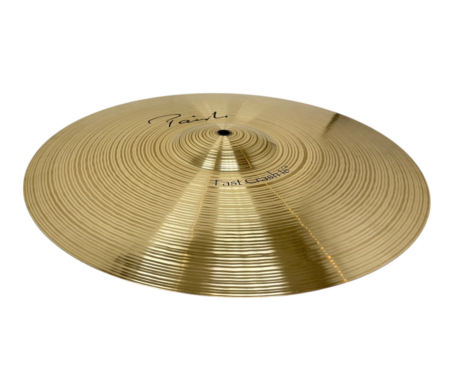 Pre Loved PAISTE 16" SIGNATURE FAST CRASH