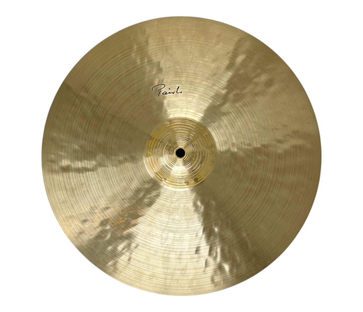 Pre Loved PAISTE 16" SIGNATURE TRADITIONAL THIN CRASH