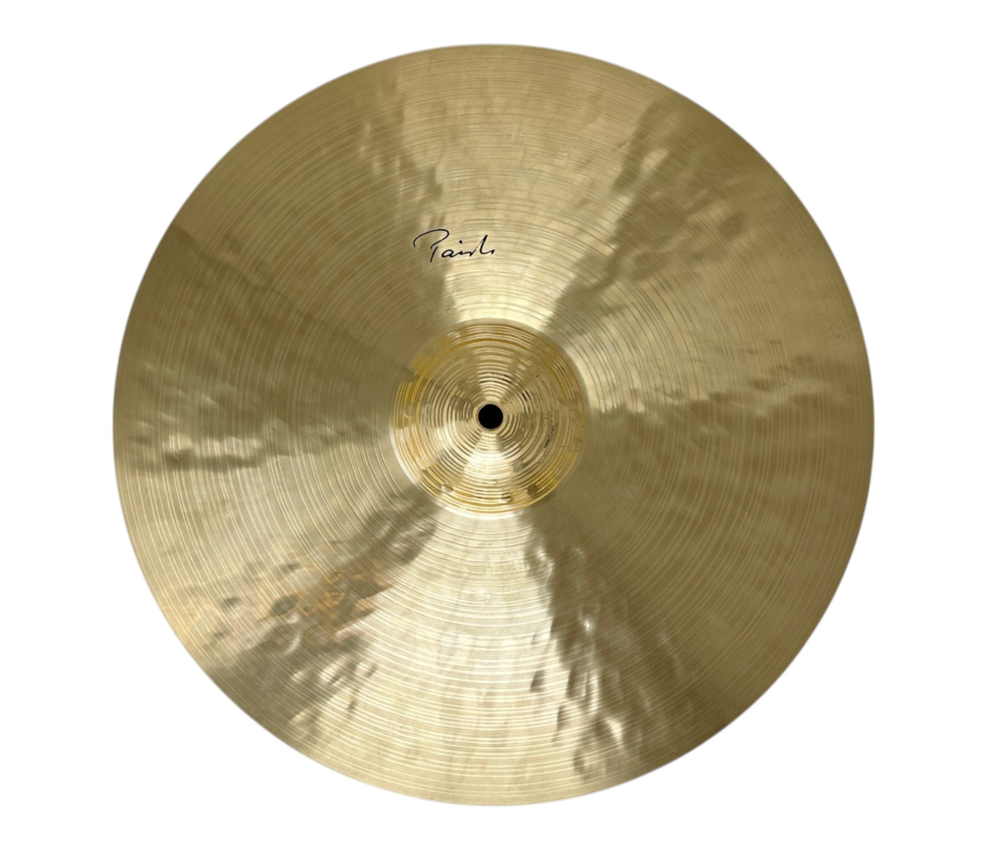 Pre Loved PAISTE 16" SIGNATURE TRADITIONAL THIN CRASH