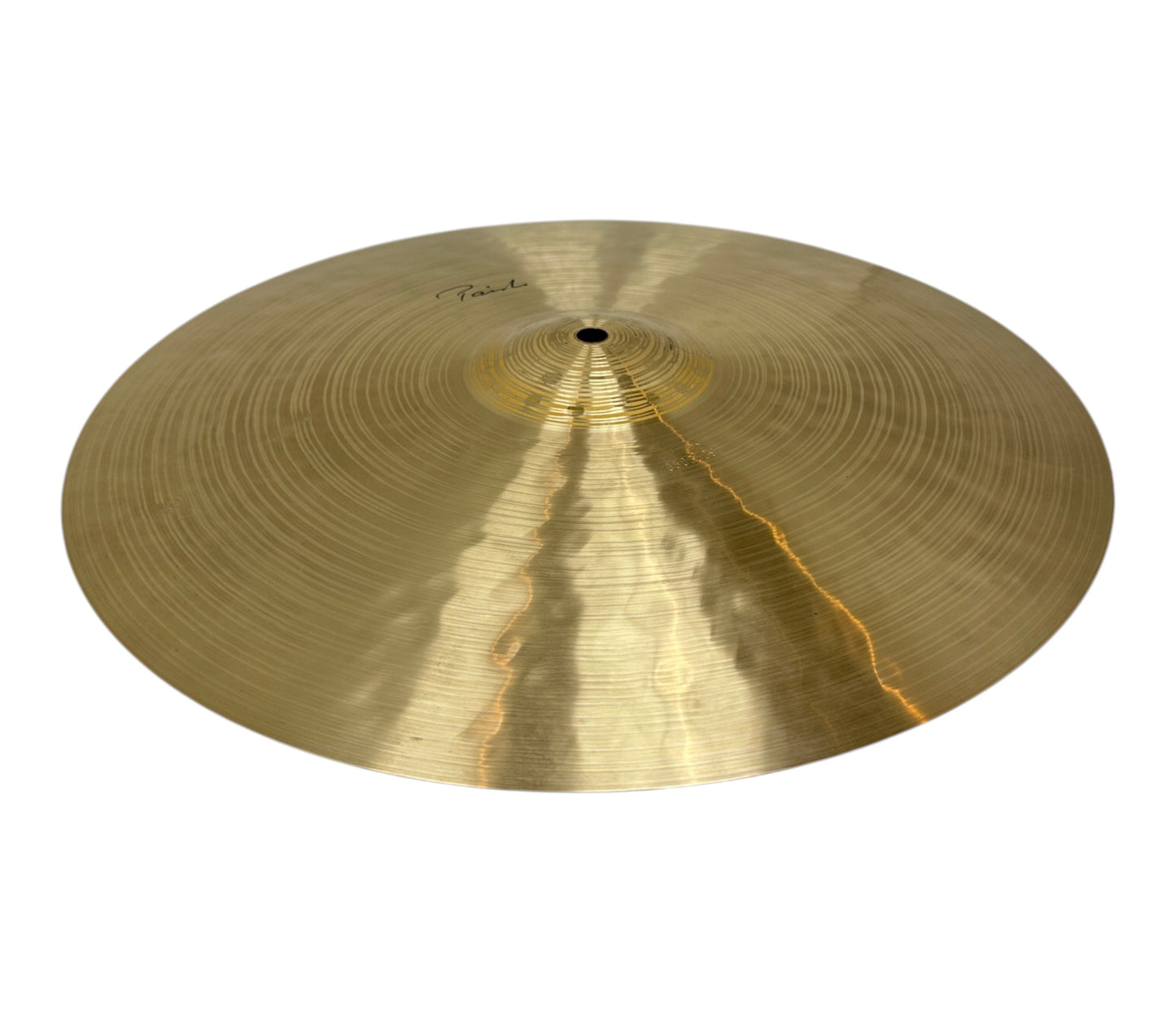 Pre Loved PAISTE 16" SIGNATURE TRADITIONAL THIN CRASH